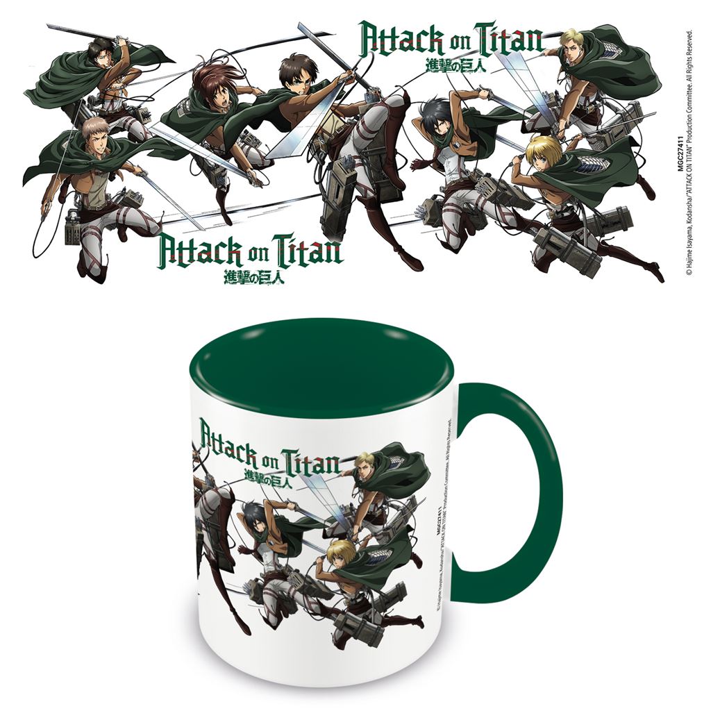 Tazza Attack On Titan S3 - Mgc27411C Tazza Attack On Titan S3 - Mgc27411C